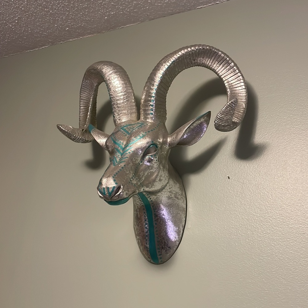 Boho Faux Gazelle Mount - Picture 2 of 6